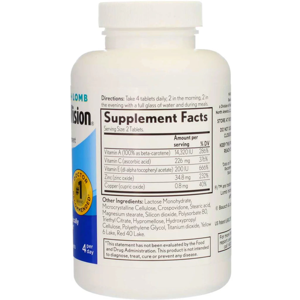 240 Tablets (Pack of 2) Tablets O3335