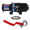 4500 LBS 12V DC Electric Winch with 15m Synthetic Rope M90312