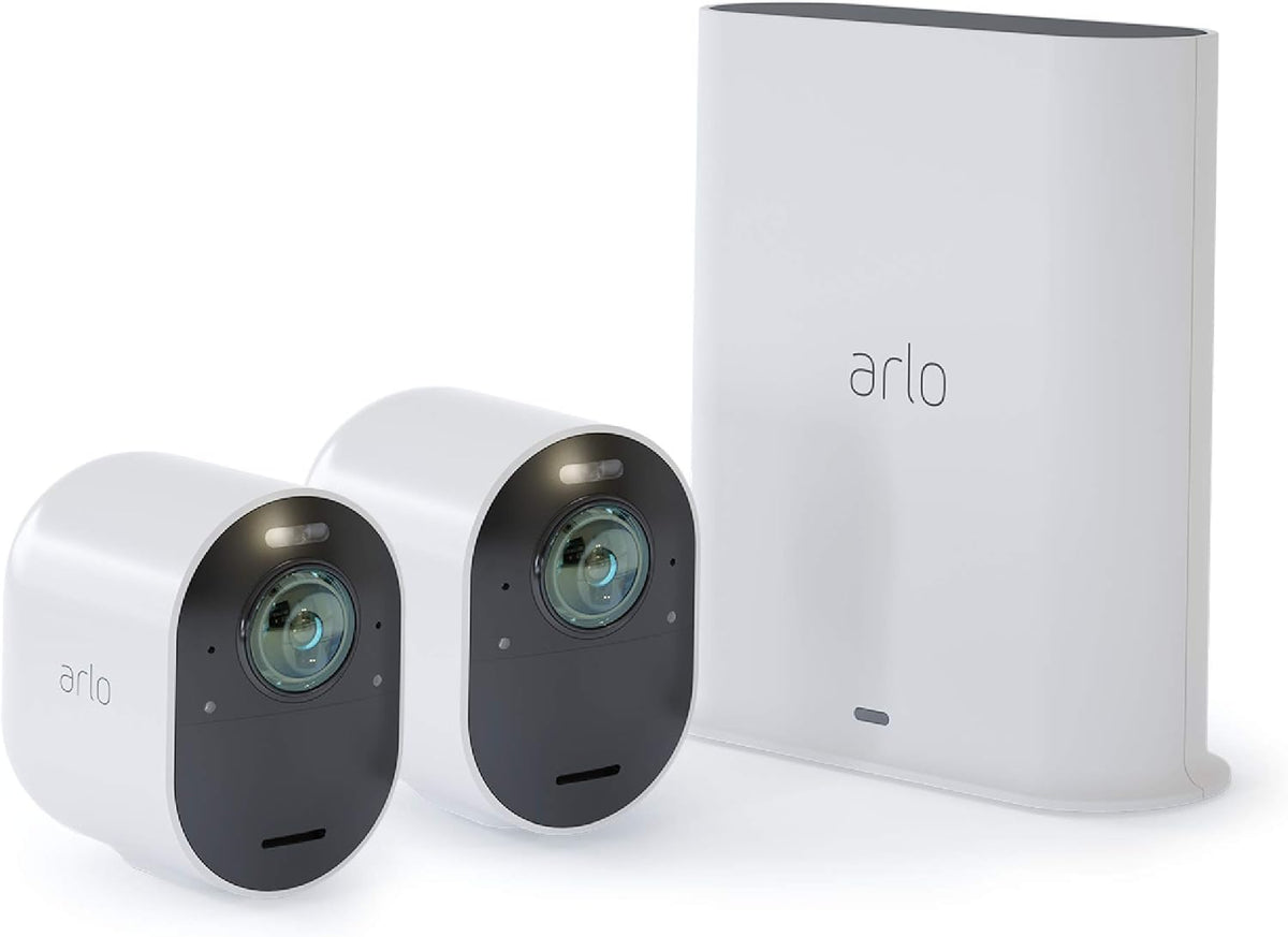 4K UHD Wire-Free Security 2 Camera System P75352