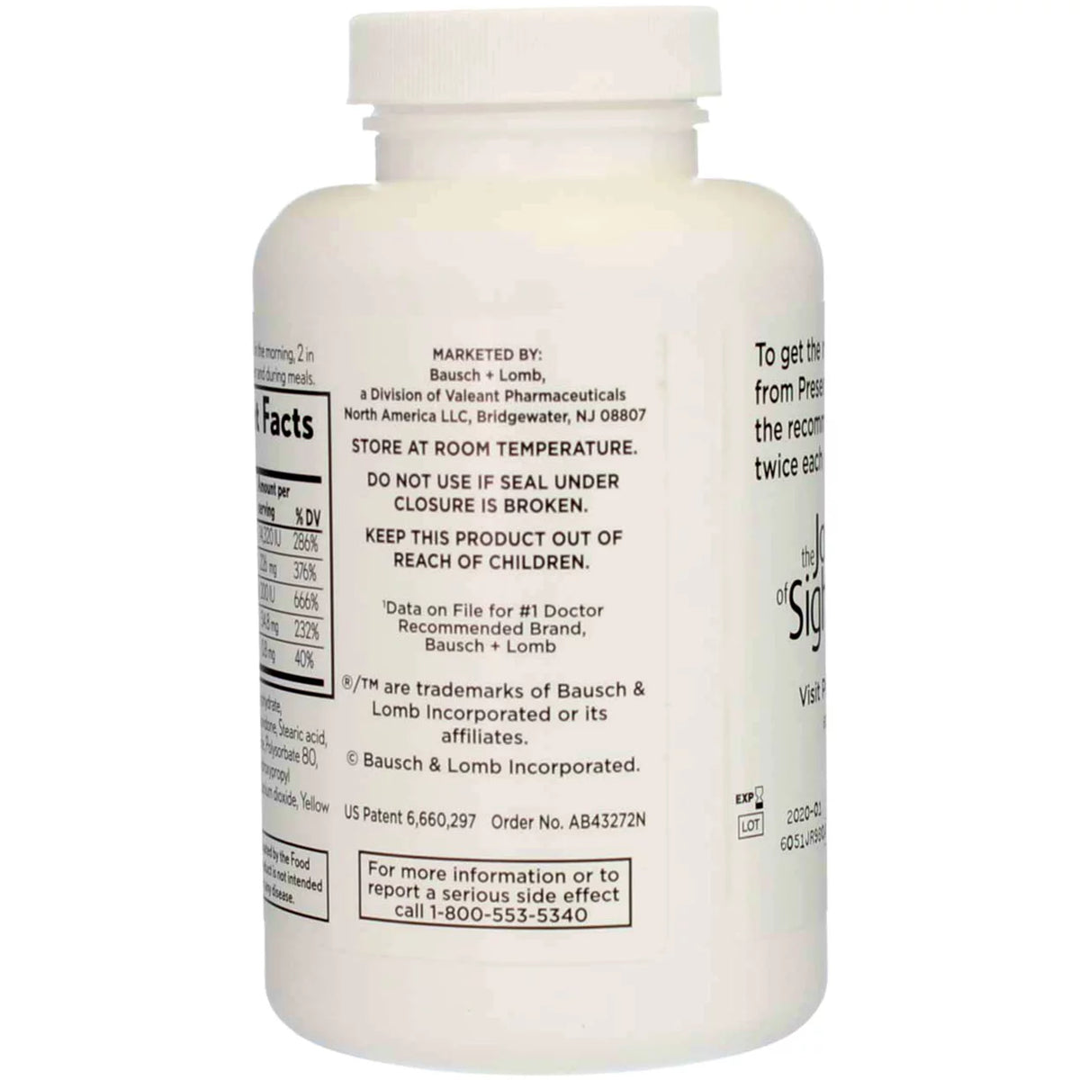 240 Tablets (Pack of 2) Tablets O3335