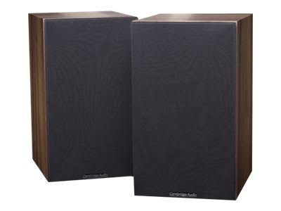Dark Walnut Stand Mount Speakers H217976