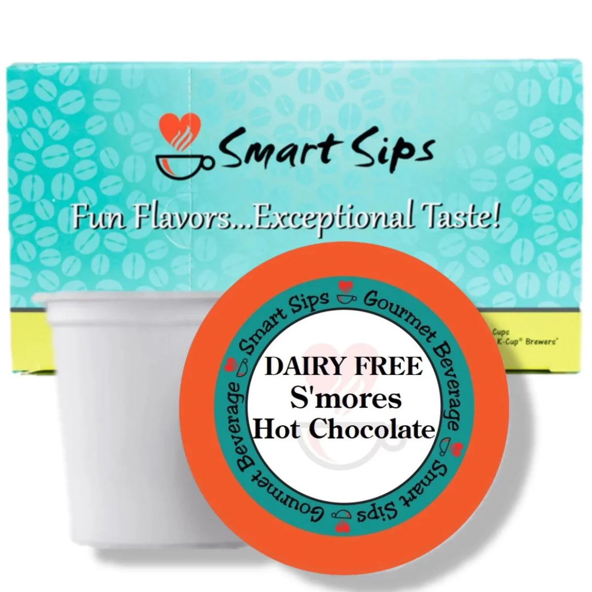 Single-Serve Lactose-Free Hot Cocoa Pods E720565