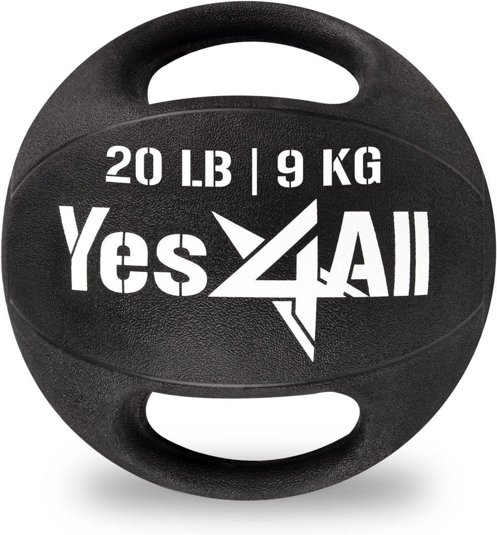 Medicine Ball with Handles K7847