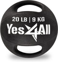 Medicine Ball with Handles K7847