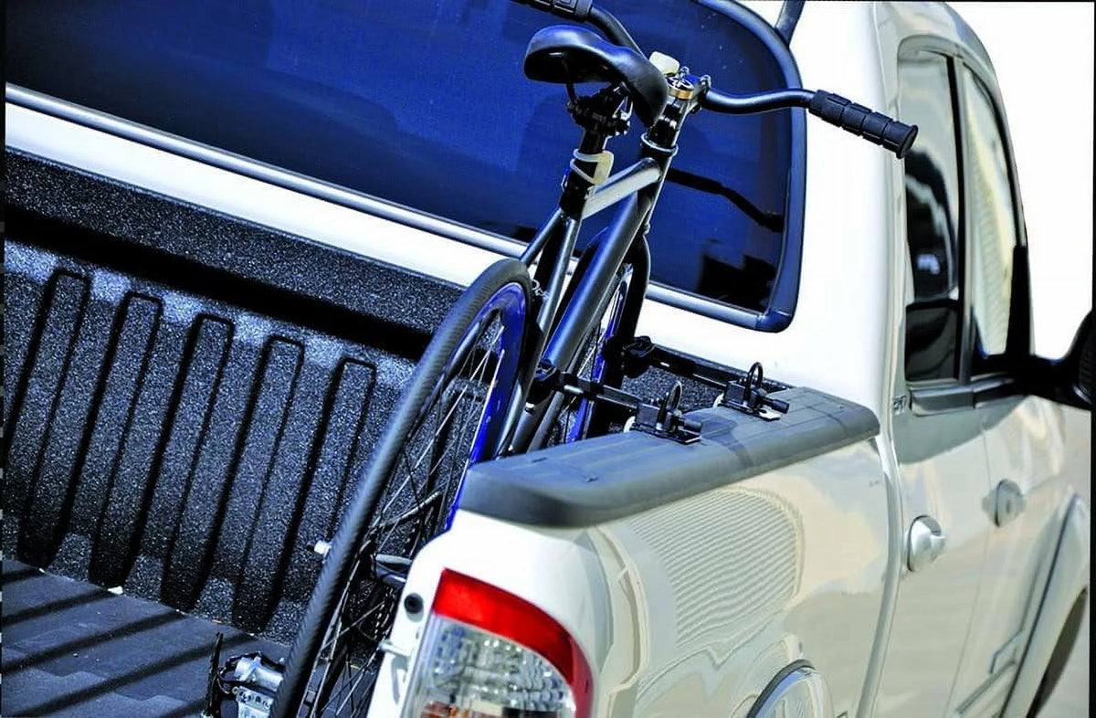 Truck Bed Bike Rack For Pickup Truck With C-Channel Track Systems X1096