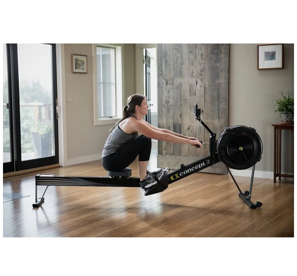 Indoor Rowing Machine with PM5 Performance Monitor J7187