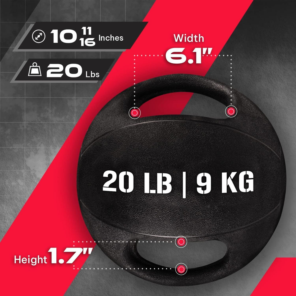 Medicine Ball with Handles K7847