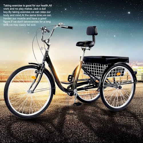 24 inch Three-Wheeled Bicycle Z85218