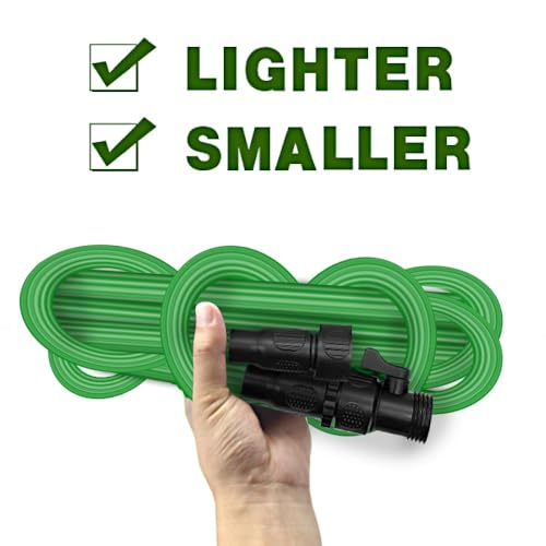 75FT Green Garden Hose E222539