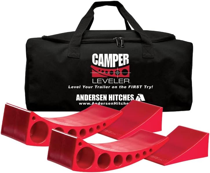 Camper Levelers 2-Pack with Roasting Stix 4-Pack Q920
