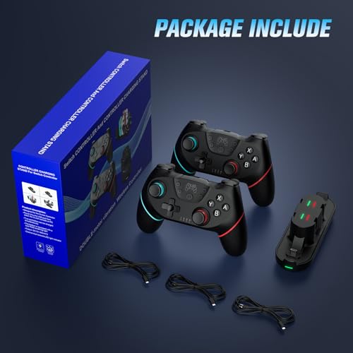 2 Pack Wireless Switch Controller J4326
