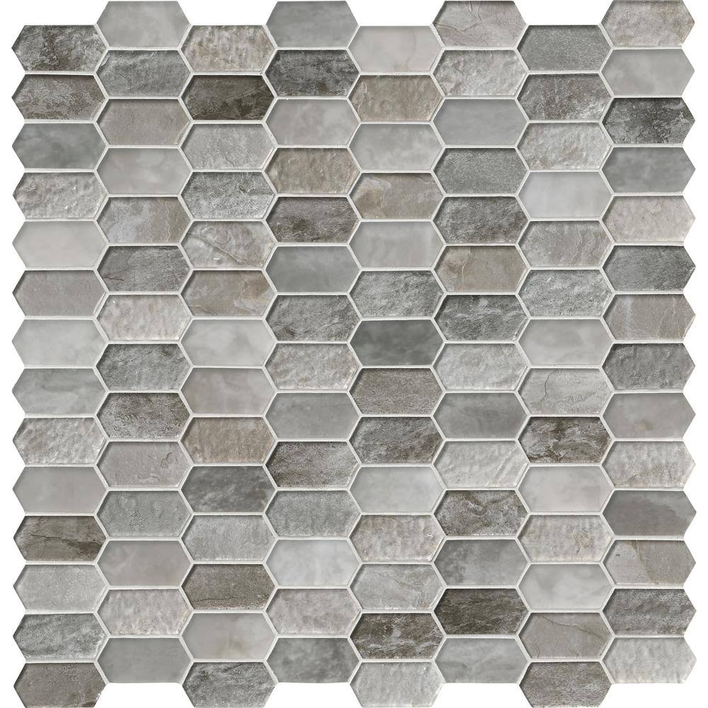 Glass Mesh-Mounted Mosaic Tile D703501