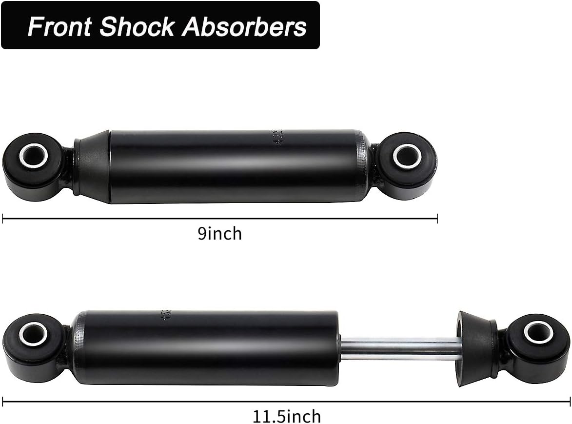 Front and Rear Shock Absorbers for Club Car DS and Precedent T509