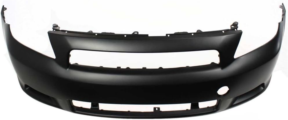 Front Bumper Cover Primed G80018