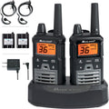 Camo 2 Radios Two Way Radio with NOAA Weather Scan M13672