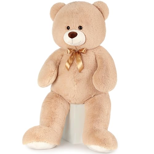 Big Brown Bear Giant Teddy Bear 3 Feet H4734