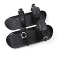 Mini Ski Shoes Adjustable Anti-Slip Snow Board Ski Boots U131