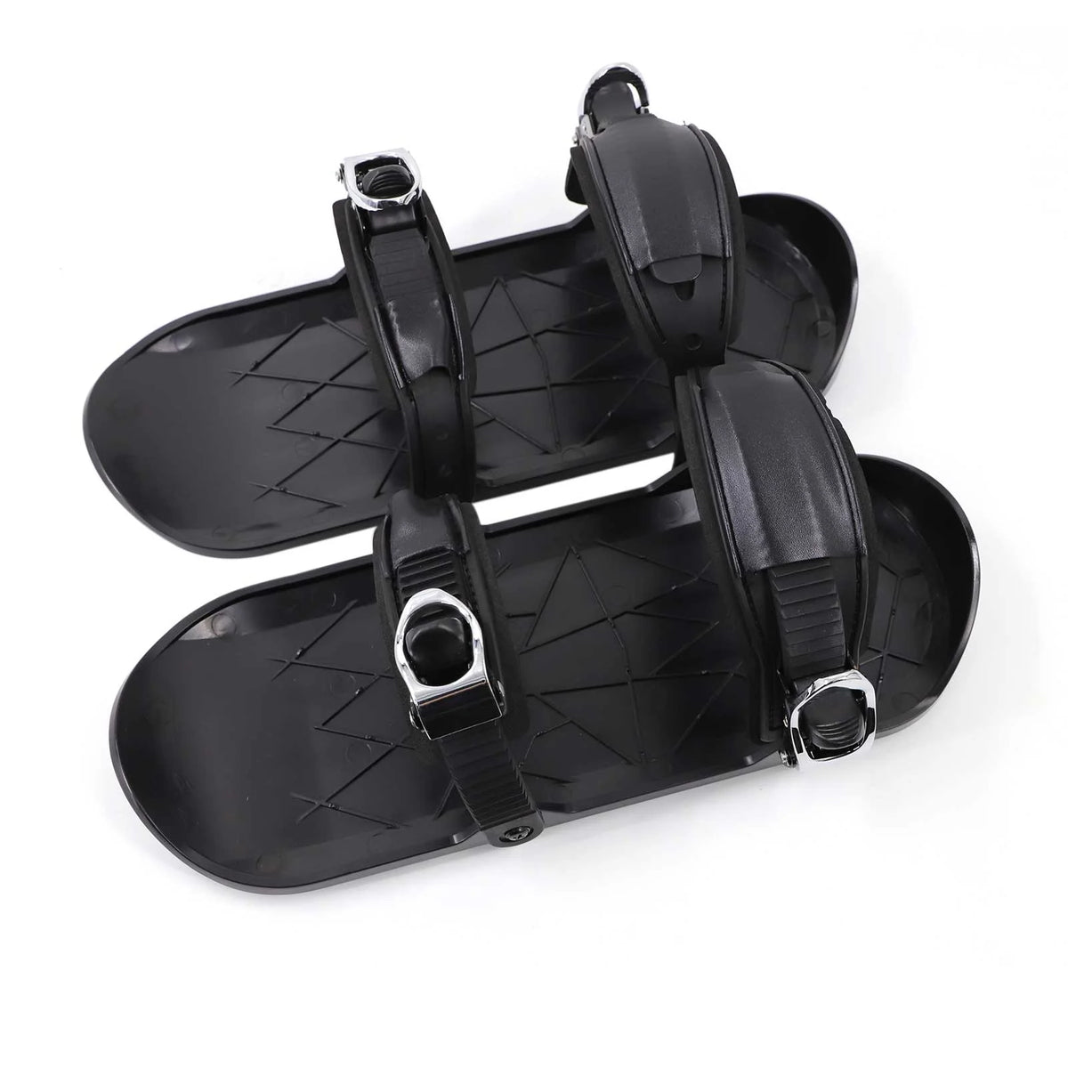 Mini Ski Shoes Adjustable Anti-Slip Snow Board Ski Boots U131