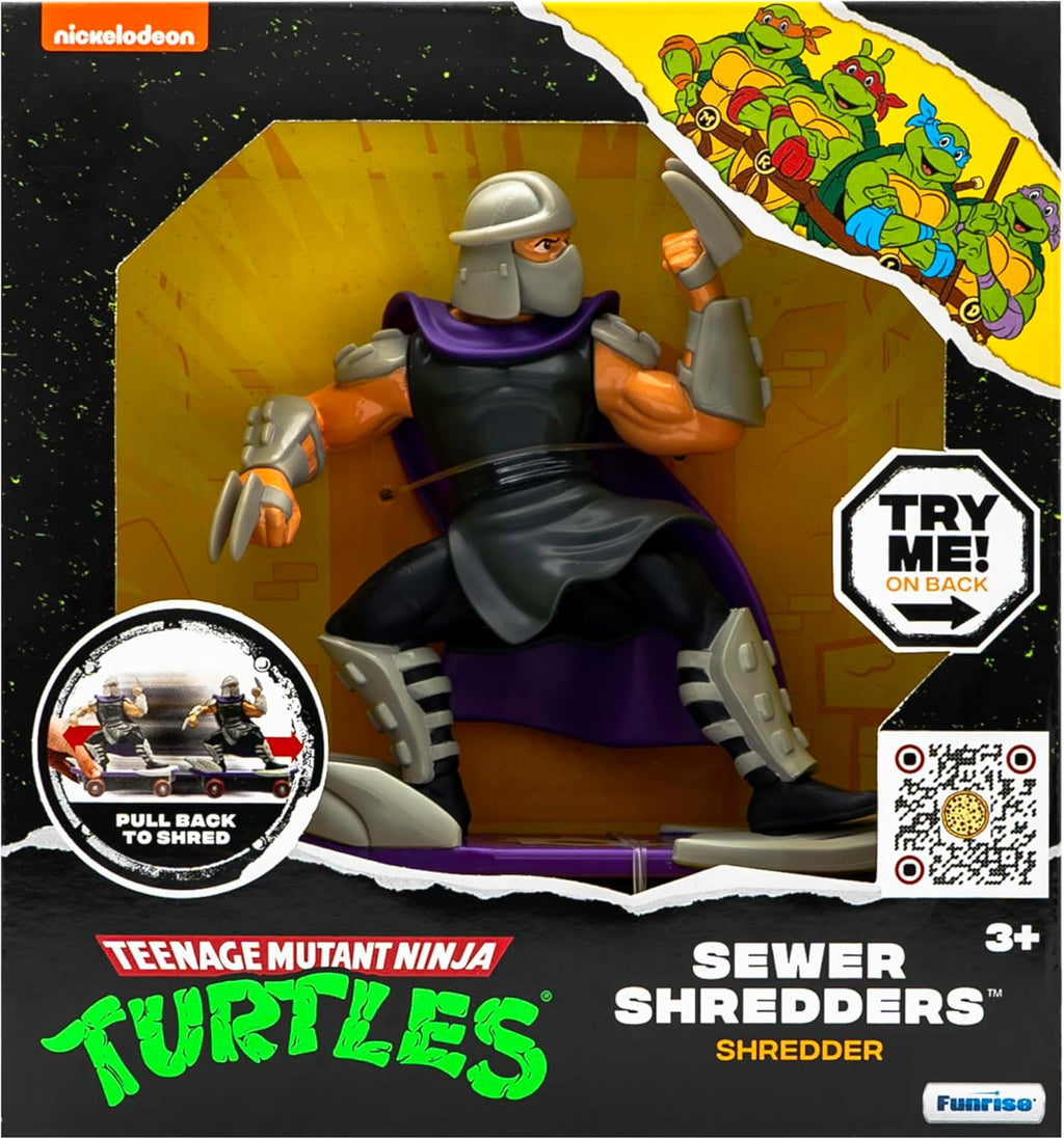 5" Sewer Shredders Classic Edition Action Figure J249