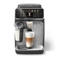 Fully Automatic Espresso Machine, Black Chrome H123