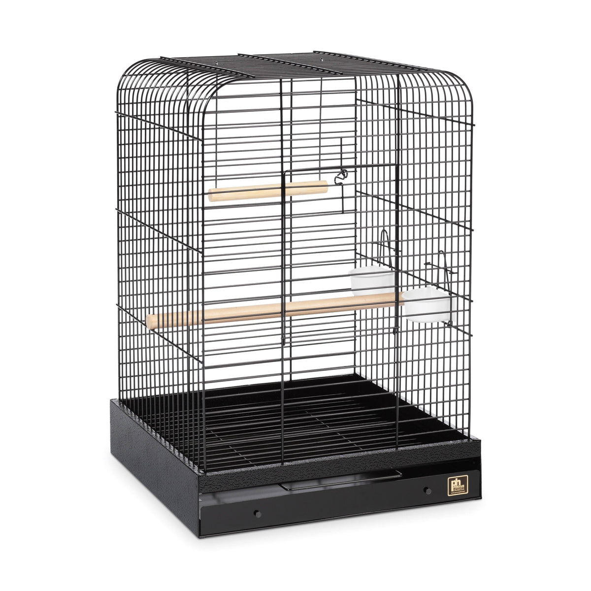 Chrome Parrot Cage U5380
