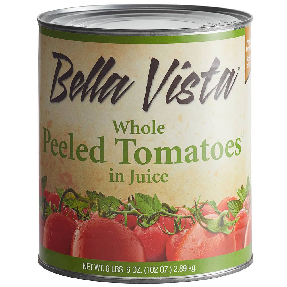 6/Case Whole Peeled Tomatoes M84896