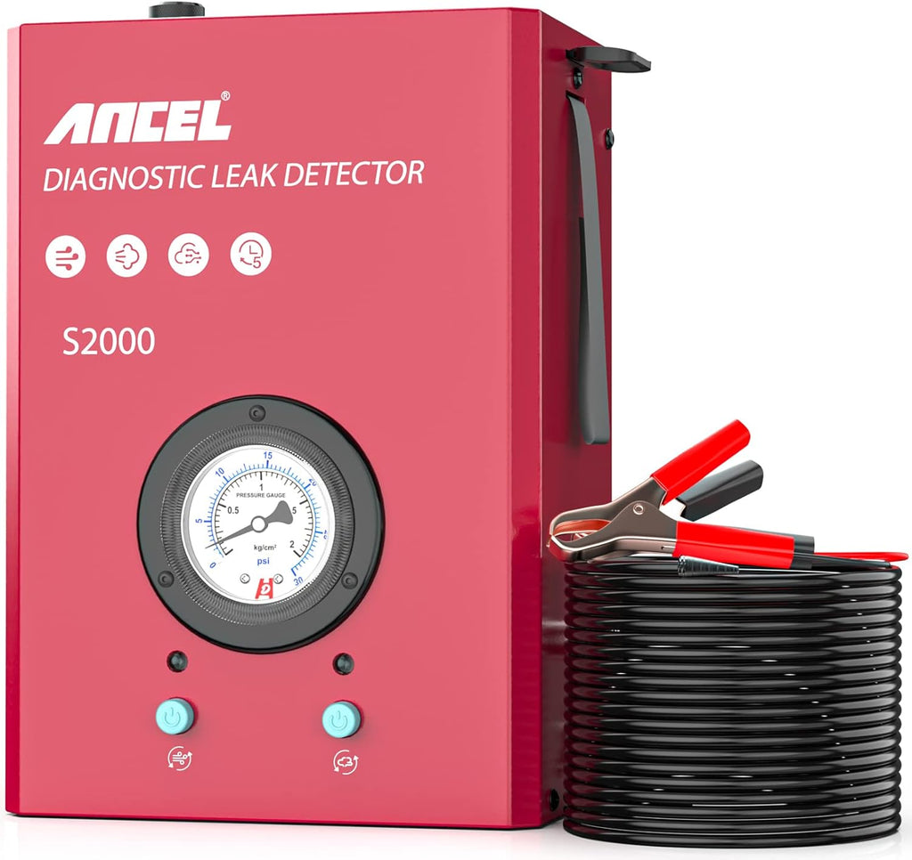 Automotive EVAP Smoke Machine Leak Detector Full Kit Q44893