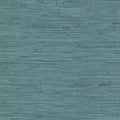 Teal Weave Texture Wallpaper X5511