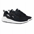 Black Lace-up Athletic Running Shoe L5213