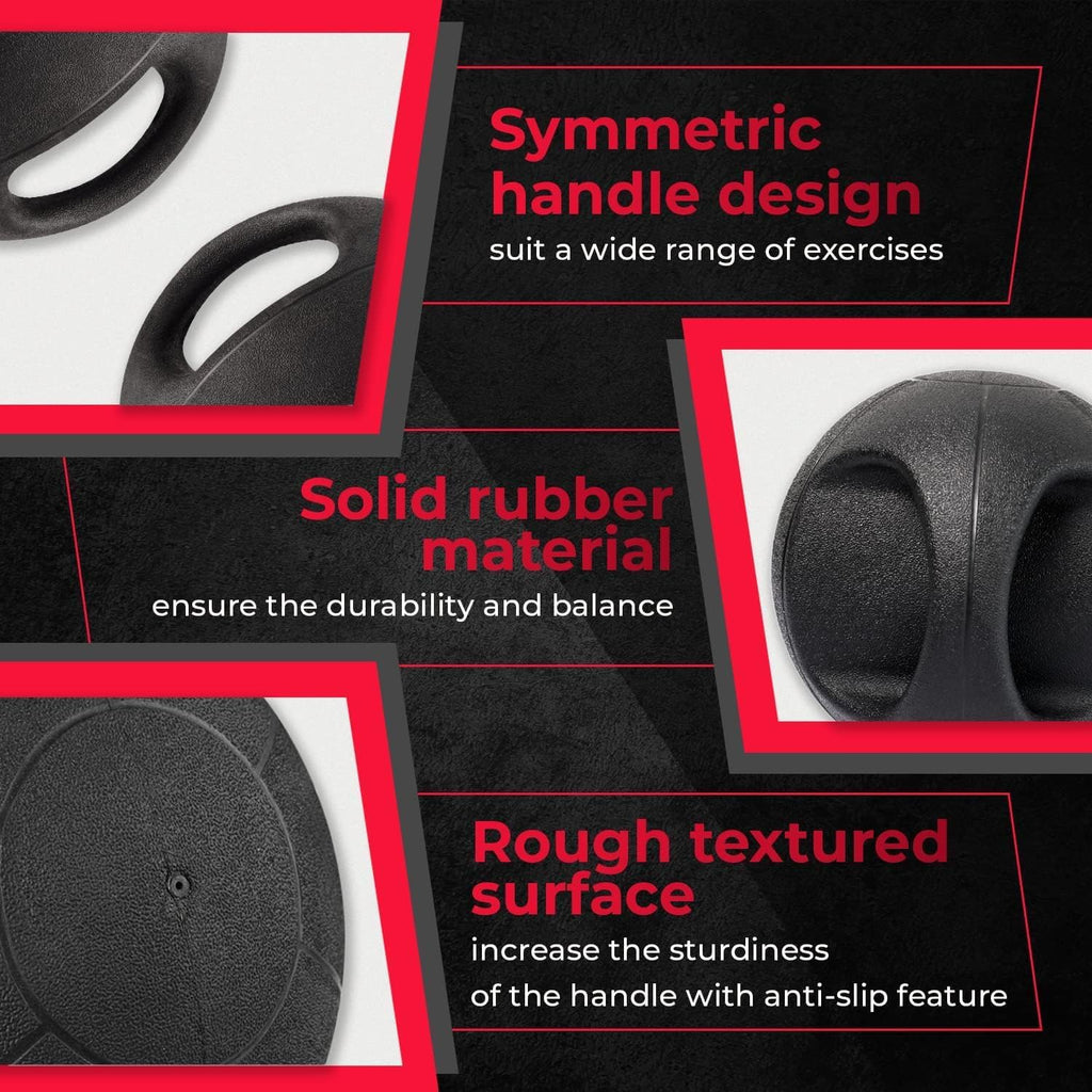 Medicine Ball with Handles K7847