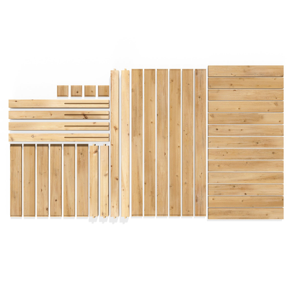 Elevated Garden Bed Cedar T49022