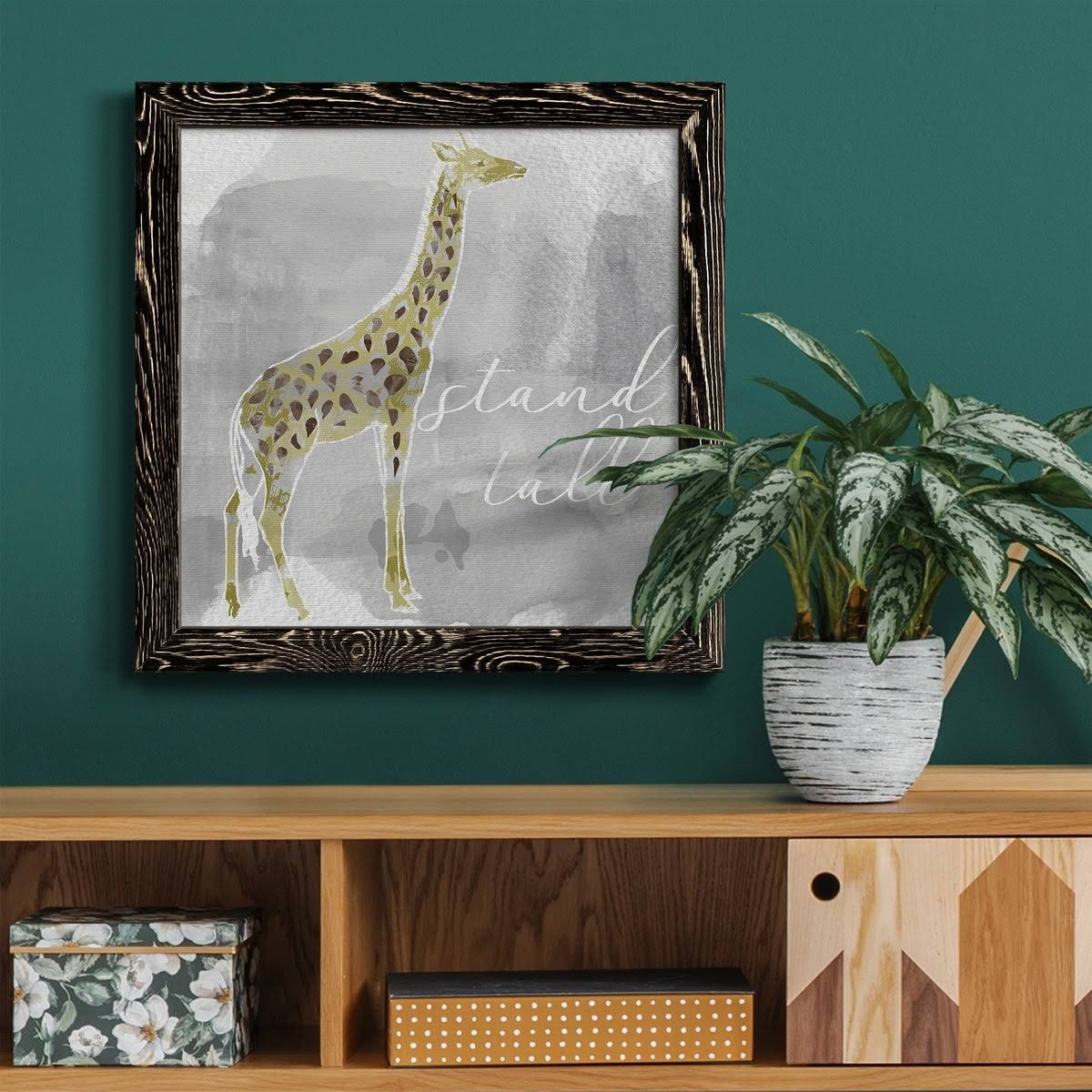 Framed Canvas B771939