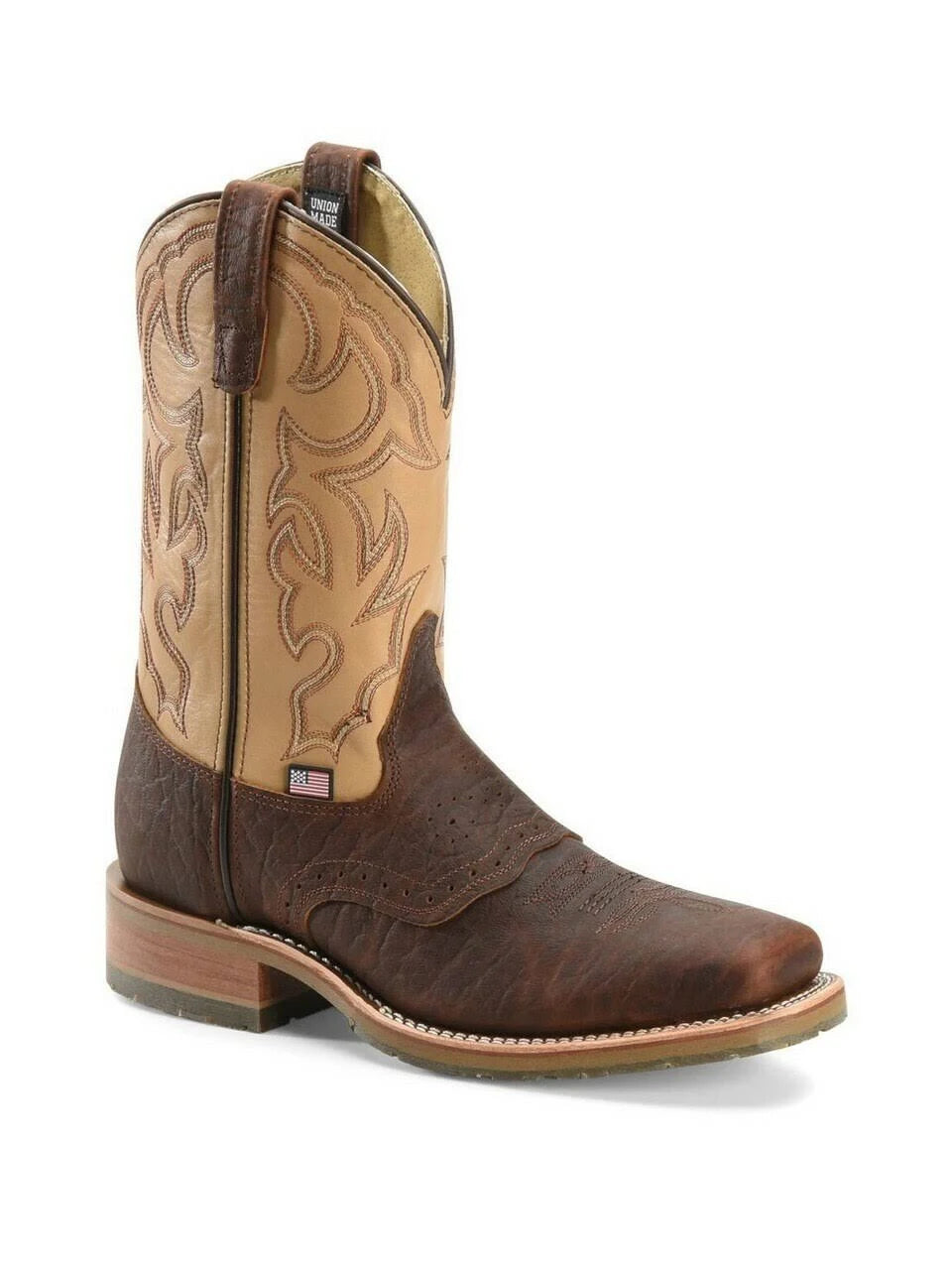 11x22 Wide Square Toe Ice Roper Boots O517