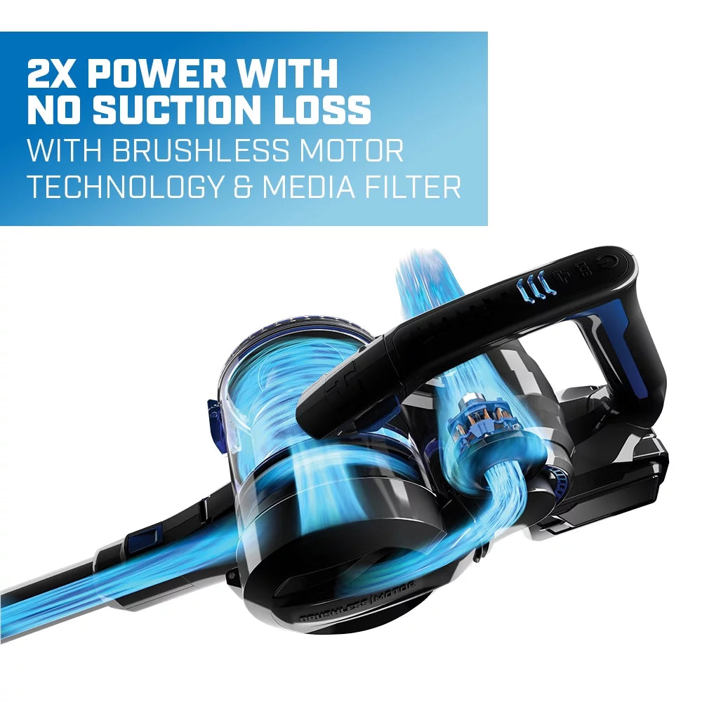 20-Volt Cordless Brushless Stick Vacuum G25898