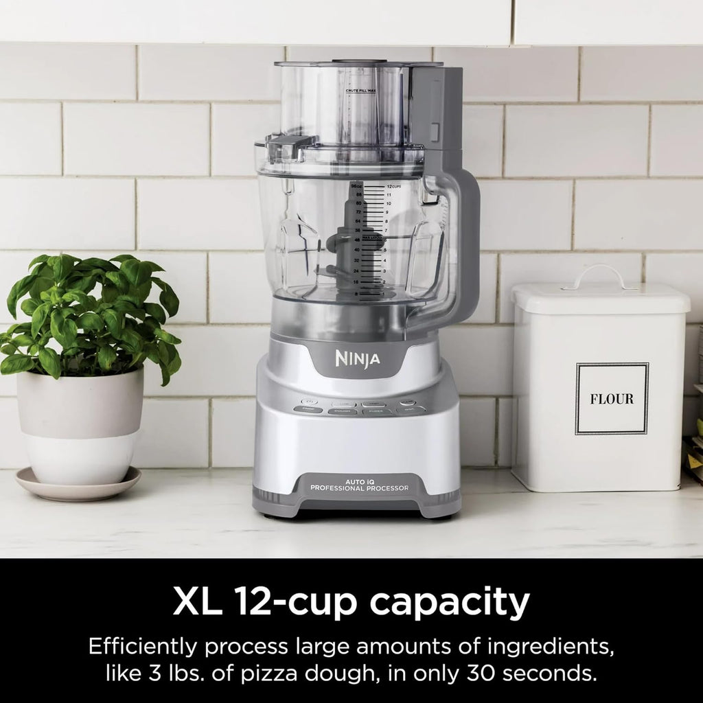 1000-Watt 12-Cup Food Processor D31664