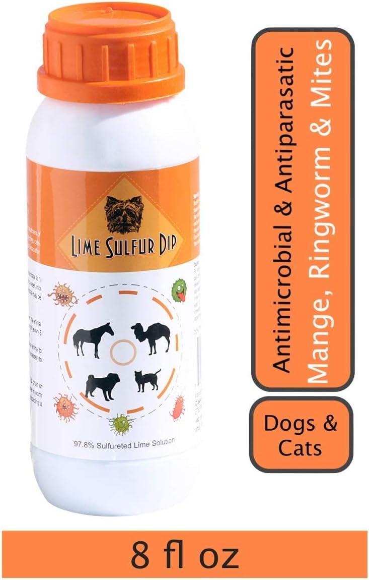 Lime Sulfur Dip 8 oz H696913
