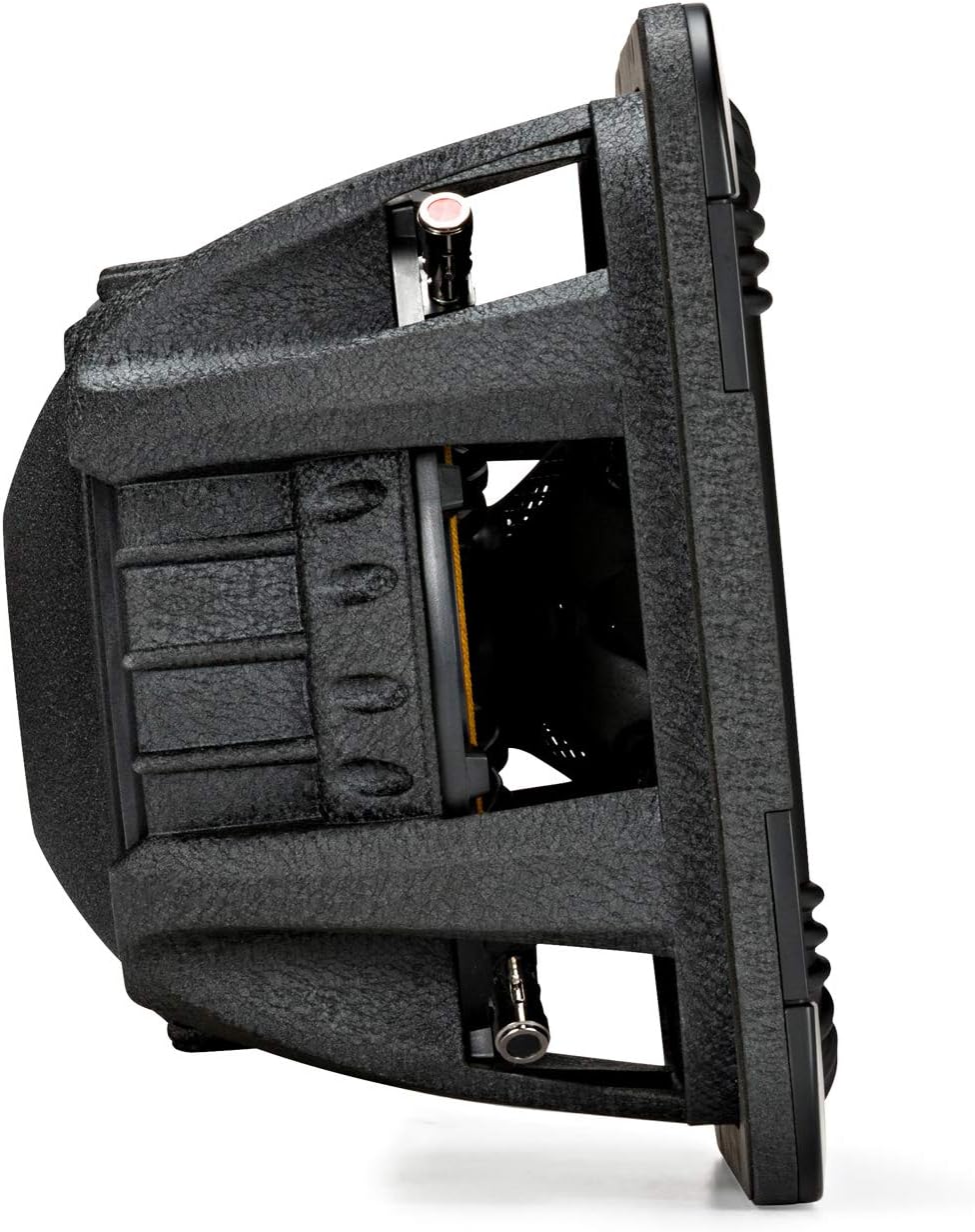10 Square Dual 2 Ohm Car Subwoofer Z746
