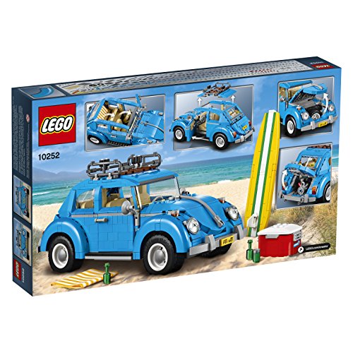 Volkswagen Beetle Construction Set (1167 Pieces) J539