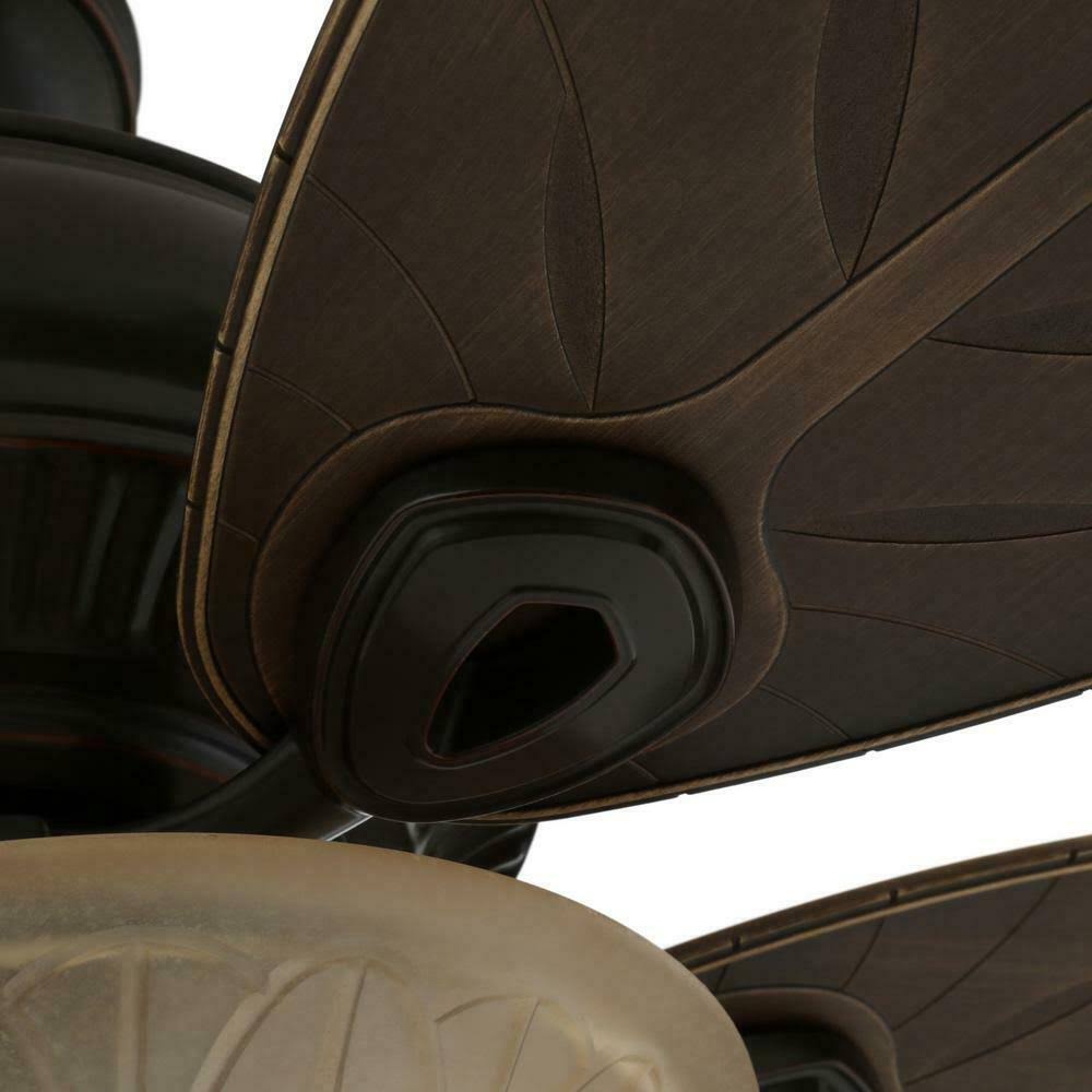 Onyx Bengal Ceiling Fan with Light G9783