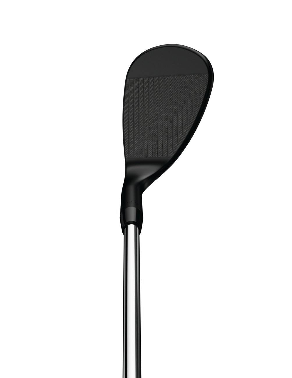 Black Milled Wedge Y614418