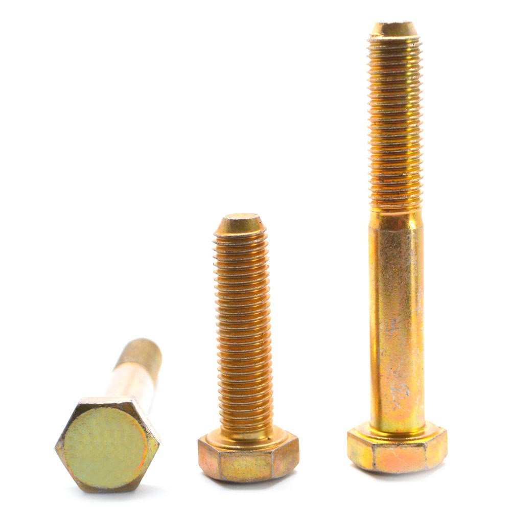 1/2-13 x 1 5/8 Coarse Thread Grade BD Hex Cap Screw U1392
