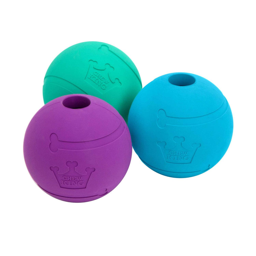Natural Rubber Fetch Balls Toy A344252