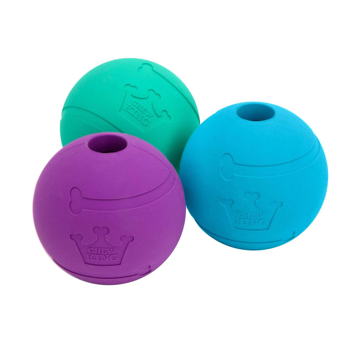 Natural Rubber Fetch Balls Toy A344252