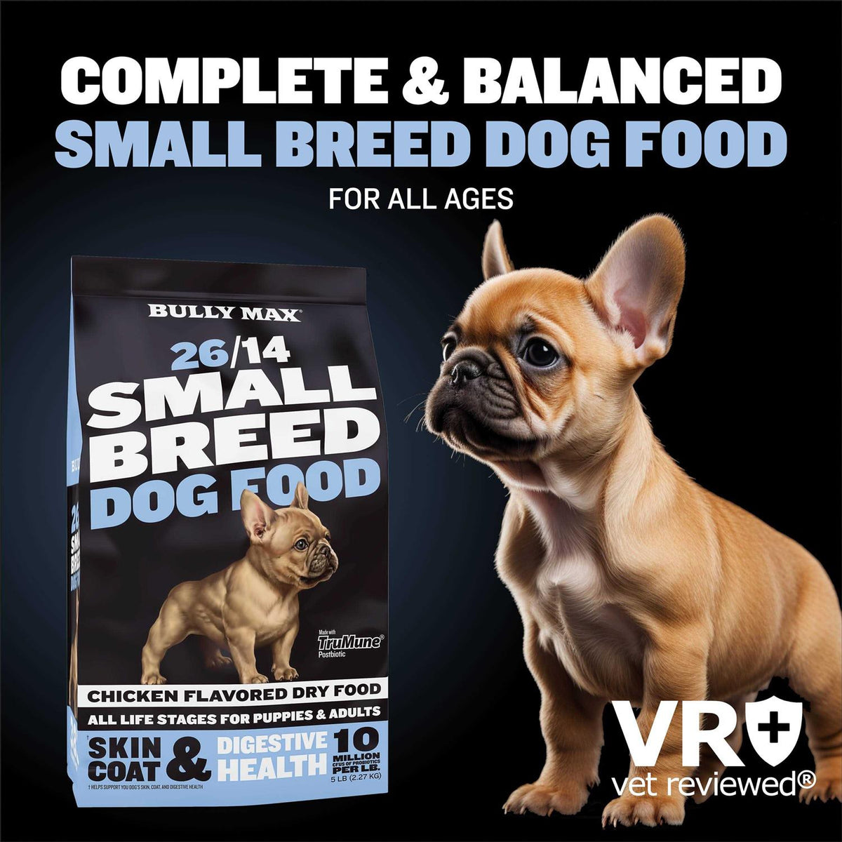 26/14 Small Breed Dog Food M40976