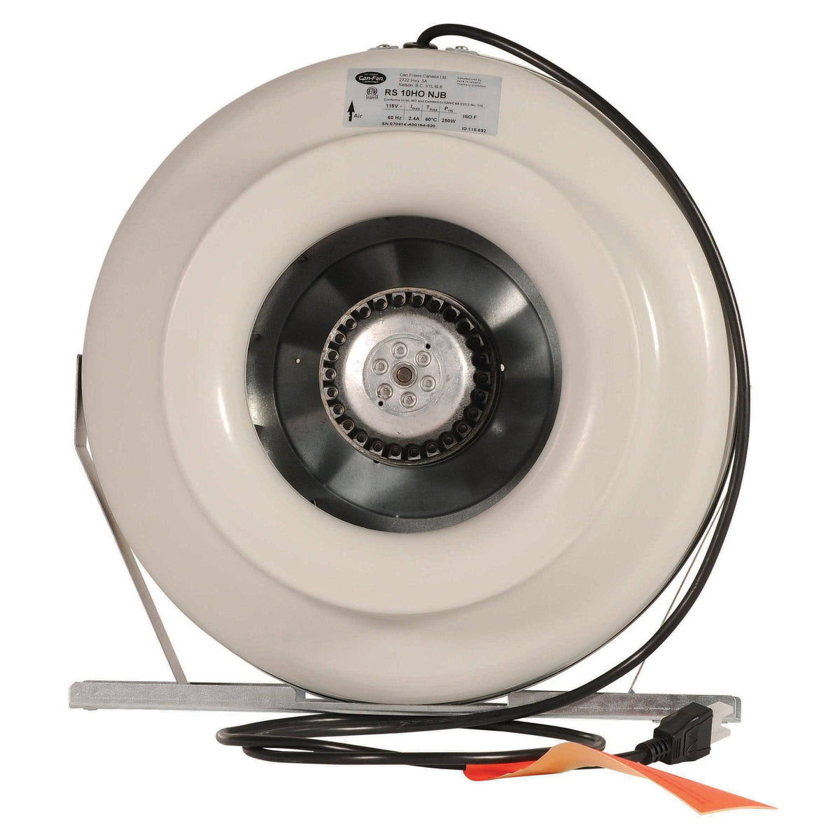 4 in 155 CFM Fan H1287