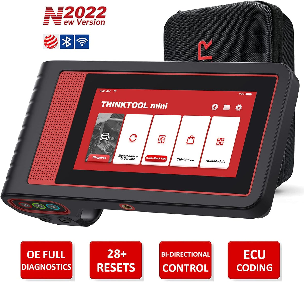 OE-Level Full System Diagnostic Scan Tool with 28 Resets O5471