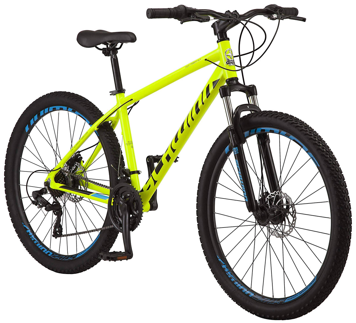 Yellow 27.5 Mountain Bike S114
