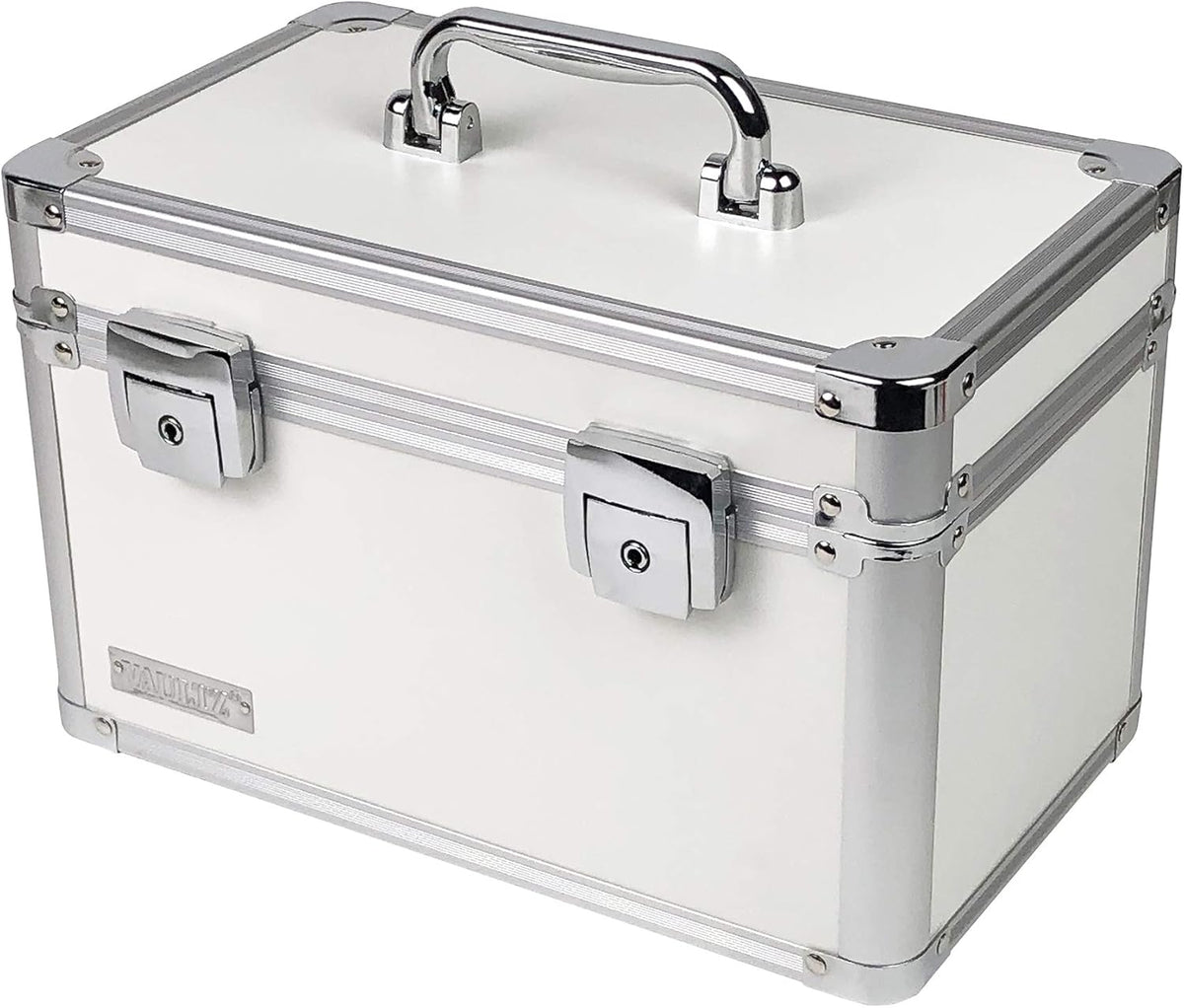 Black Medium Locking Storage Case with Dividers P664663