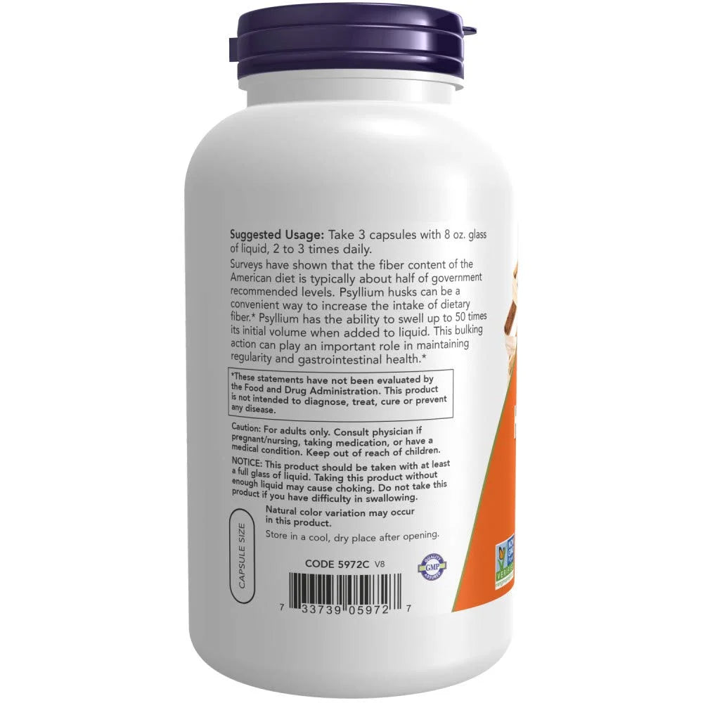 500 Capsule Psyllium Husk O45248