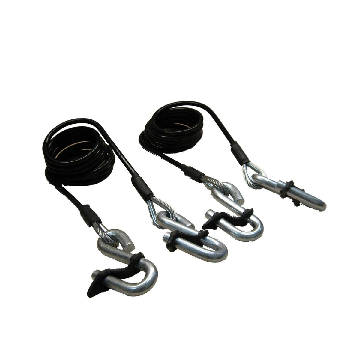 Coiled Safety Cables, 5000 lb D278629